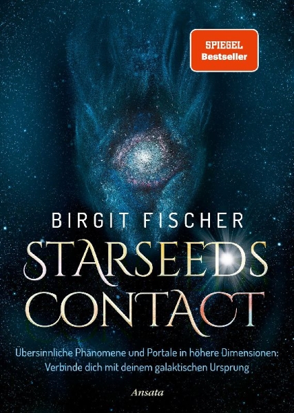 Buchcover und Innenansicht für das Buch: Starseeds-Contact