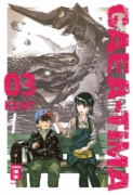 Buchcover und Innenansicht für das Buch: Daikai Gaea-Tima