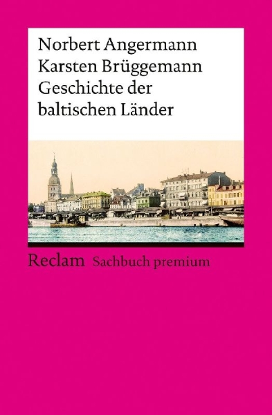 Buchcover und Innenansicht für das Buch: Geschichte der baltischen Länder