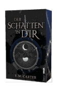 Buchcover und Innenansicht für das Buch: Der Schatten in dir - Band 2