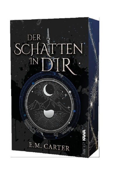 Buchcover und Innenansicht für das Buch: Der Schatten in dir - Band 2