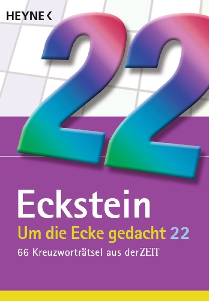 Buchcover und Innenansicht für das Buch: Um die Ecke gedacht 22