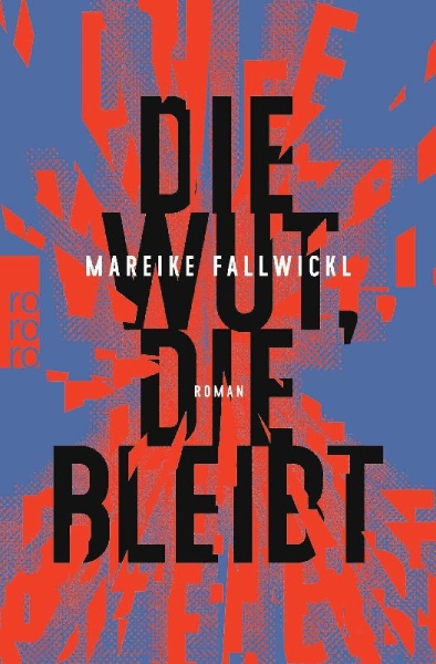 Buchcover und Innenansicht für das Buch: Die Wut, die bleibt