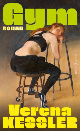 Buchcover und Innenansicht für das Buch: Gym