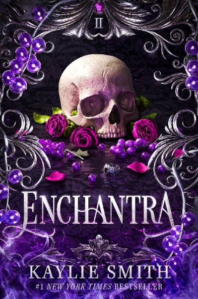Buchcover und Innenansicht für das Buch: Enchantra