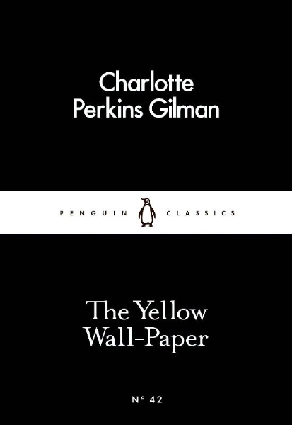 Buchcover und Innenansicht für das Buch: The Yellow Wall-Paper