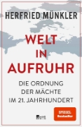 Buchcover und Innenansicht für das Buch: Welt in Aufruhr