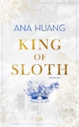Buchcover und Innenansicht für das Buch: King of Sloth (KIngs of Sin 04)