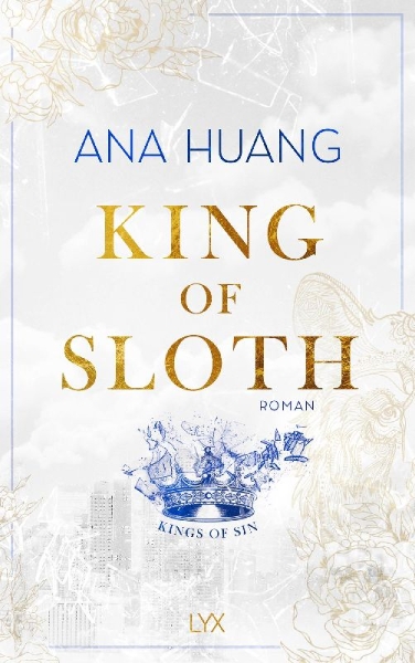Buchcover und Innenansicht für das Buch: King of Sloth (KIngs of Sin 04)
