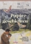 Buchcover und Innenansicht für das Buch: Papiergeschichten