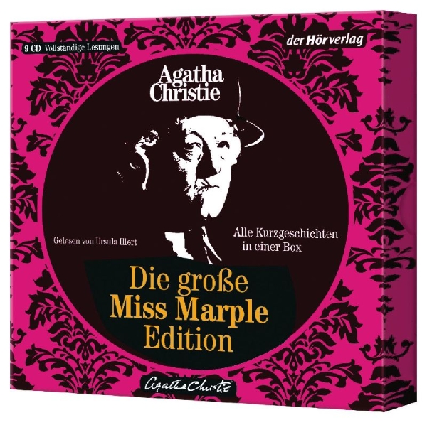 Buchcover und Innenansicht für das Buch: Die große Miss-Marple-Edition