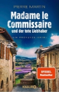 Buchcover und Innenansicht für das Buch: Madame le Commissaire und der tote Liebhaber