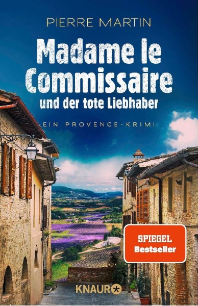 Buchcover und Innenansicht für das Buch: Madame le Commissaire und der tote Liebhaber