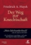 Buchcover und Innenansicht für das Buch: Der Weg zur Knechtschaft