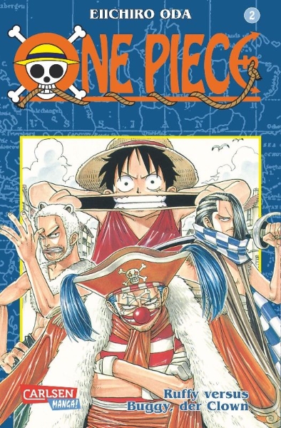 Buchcover und Innenansicht für das Buch: One Piece