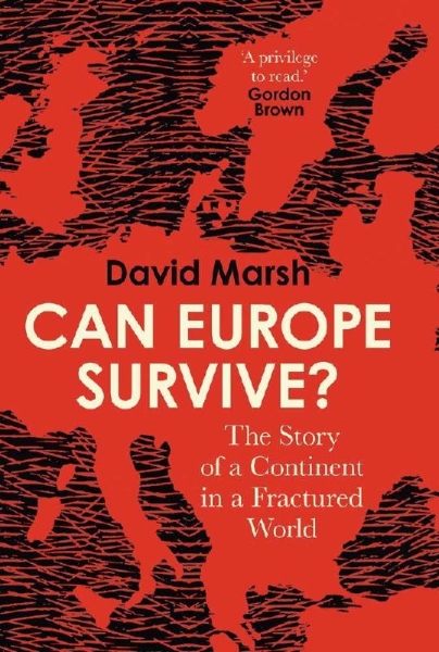 Buchcover und Innenansicht für das Buch: Can Europe Survive?
