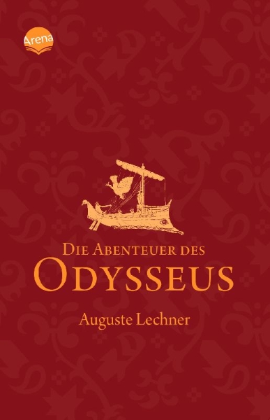 Buchcover und Innenansicht für das Buch: Die Abenteuer des Odysseus