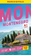 Buchcover und Innenansicht für das Buch: MARCO POLO Reiseführer Montenegro