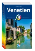 Buchcover und Innenansicht für das Buch: MICHAEL MÜLLER REISEFÜHRER Venetien