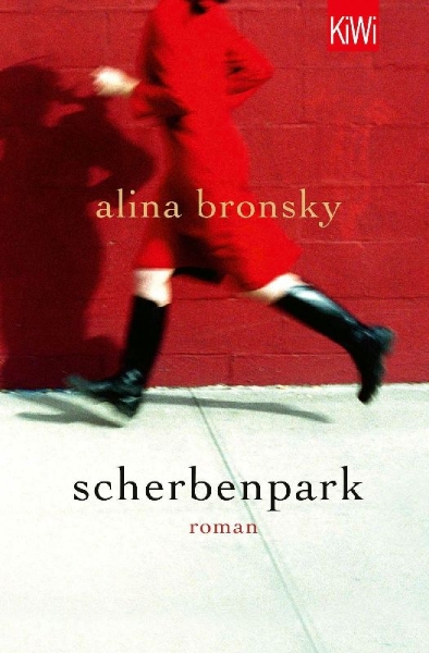 Buchcover und Innenansicht für das Buch: Scherbenpark