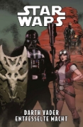 Buchcover und Innenansicht für das Buch: Darth Vader #33-#36; Darth Vader (2015) #3