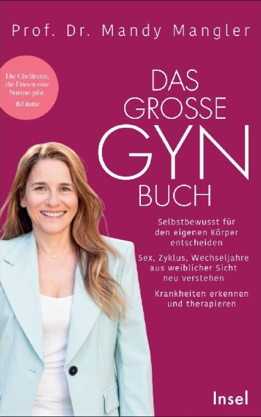 Buchcover und Innenansicht für das Buch: Das große Gynbuch