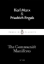 Buchcover und Innenansicht für das Buch: The Communist Manifesto