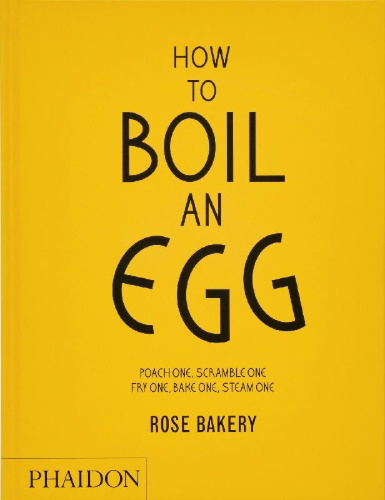Buchcover und Innenansicht für das Buch: How to Boil an Egg