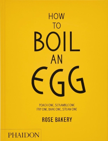 Buchcover und Innenansicht für das Buch: How to Boil an Egg