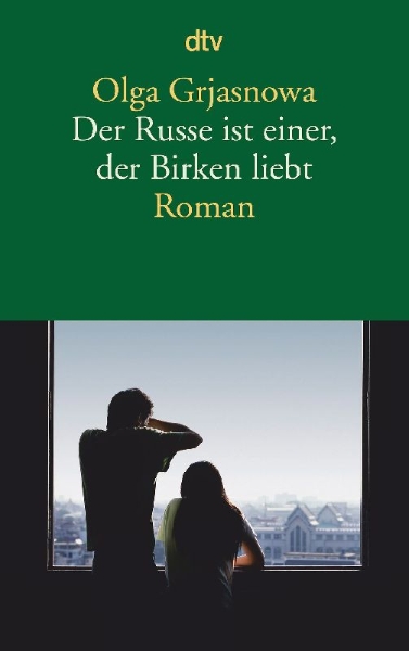 Buchcover und Innenansicht für das Buch: Der Russe ist einer, der Birken liebt