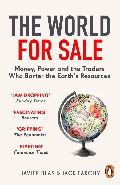 Buchcover und Innenansicht für das Buch: The World for Sale