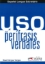 Buchcover und Innenansicht für das Buch: Uso de las perífrasis verbales