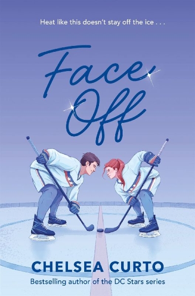 Buchcover und Innenansicht für das Buch: Face Off