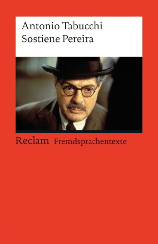 Buchcover und Innenansicht für das Buch: Sostiene Pereira