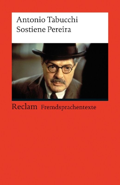 Buchcover und Innenansicht für das Buch: Sostiene Pereira