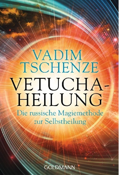 Buchcover und Innenansicht für das Buch: Vetucha-Heilung