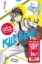 Buchcover und Innenansicht für das Buch: Kill Blue Starterset: Band 1-2