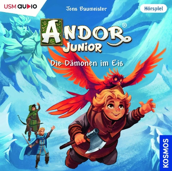 Buchcover und Innenansicht für das Buch: Andor Junior (7)
