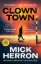 Buchcover und Innenansicht für das Buch: Clown Town