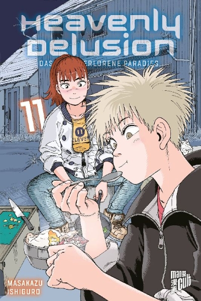 Buchcover und Innenansicht für das Buch: Heavenly Delusion - Das verlorene Paradies 11