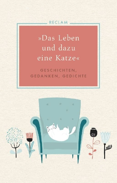Buchcover und Innenansicht für das Buch: »Das Leben und dazu eine Katze«