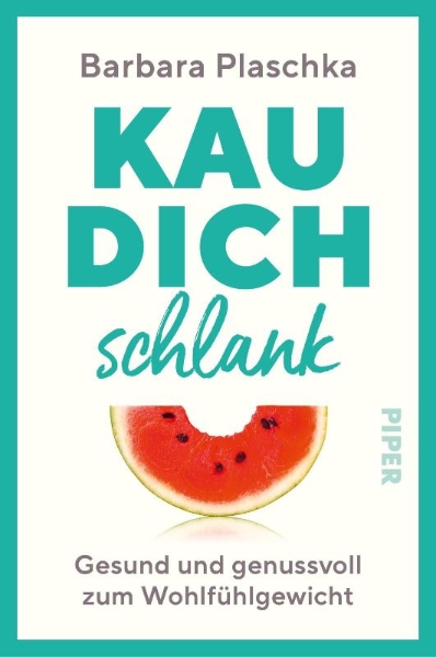 Buchcover und Innenansicht für das Buch: Kau dich schlank