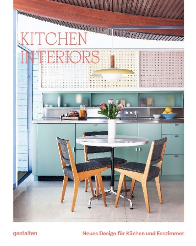 Buchcover und Innenansicht für das Buch: Kitchen Interiors