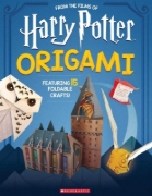 Buchcover und Innenansicht für das Buch: Harry Potter Origami: Fifteen Paper-Folding Projects Straight from the Wizarding World!