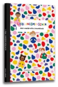 Buchcover und Innenansicht für das Buch: Lieblingsmenschen - Mein wundervolles Freundebuch