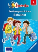 Buchcover und Innenansicht für das Buch: Leserabe Sonderausgaben - Erstlesegeschichten - Schulhof