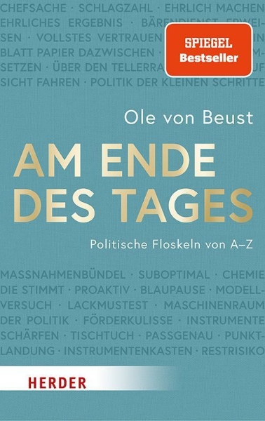 Buchcover und Innenansicht für das Buch: Am Ende des Tages