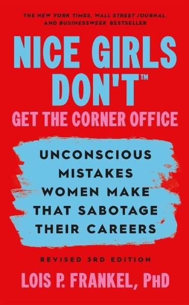 Buchcover und Innenansicht für das Buch: Nice Girls Don't Get the Corner Office