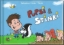 Buchcover und Innenansicht für das Buch: Pupsi & Stinki
