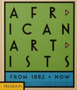 Buchcover und Innenansicht für das Buch: African Artists